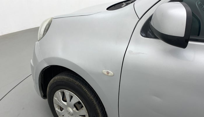 2018 Nissan Micra Active XV, Petrol, Manual, 64,384 km, Left fender - Slightly dented