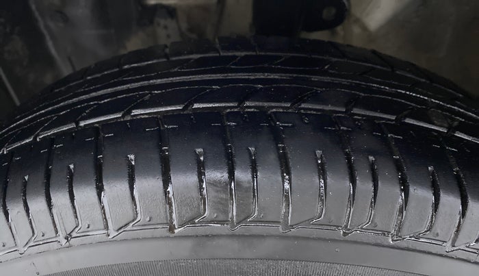 2018 Nissan Micra Active XV, Petrol, Manual, 64,384 km, Left Front Tyre Tread