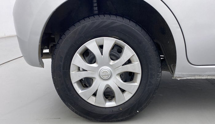 2018 Nissan Micra Active XV, Petrol, Manual, 64,384 km, Right Rear Wheel