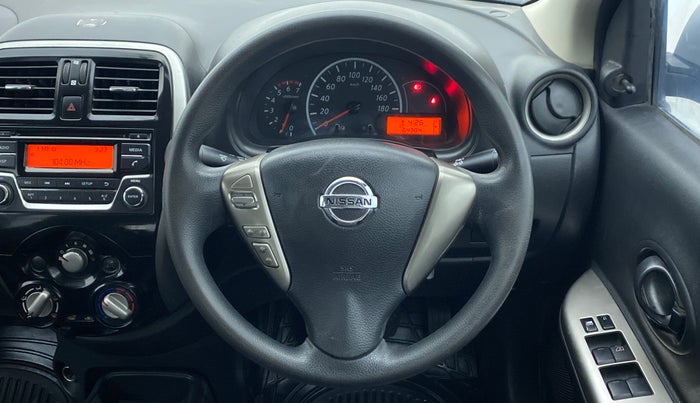 2018 Nissan Micra Active XV, Petrol, Manual, 64,384 km, Steering Wheel Close Up