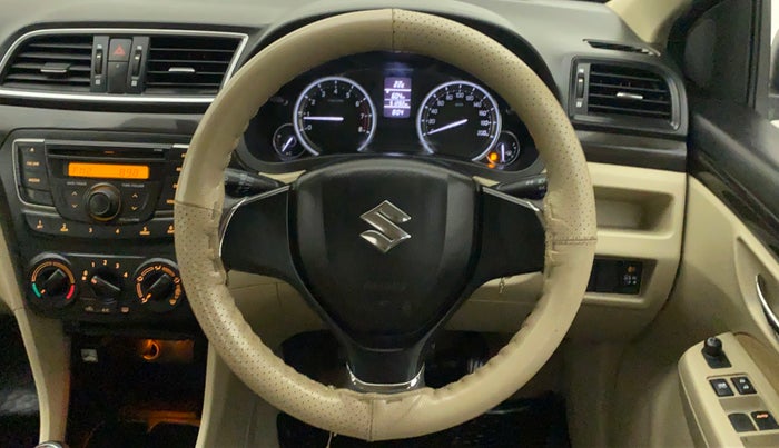 2016 Maruti Ciaz VXI, Petrol, Manual, 51,282 km, Steering Wheel Close Up
