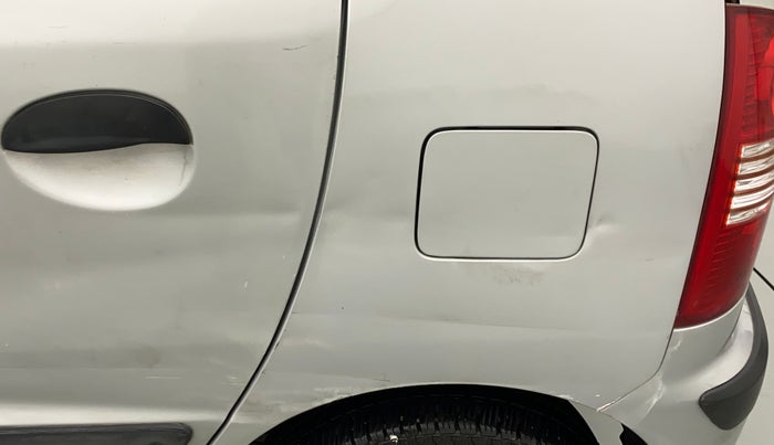 2013 Hyundai Santro Xing GLS, Petrol, Manual, 81,618 km, Left quarter panel - Minor scratches