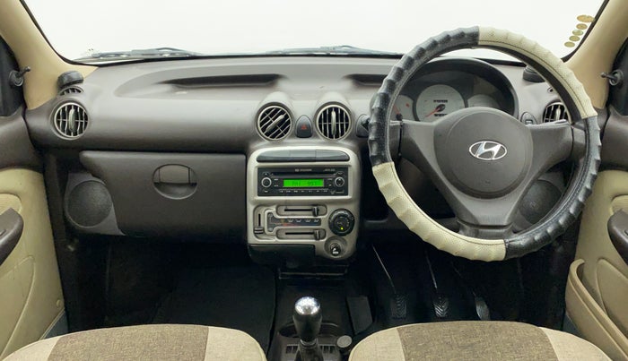 2013 Hyundai Santro Xing GLS, Petrol, Manual, 81,618 km, Dashboard