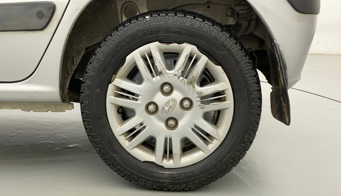 2013 Hyundai Santro Xing GLS, Petrol, Manual, 81,618 km, Left Rear Wheel