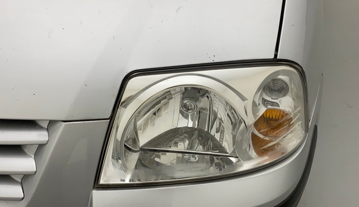 2013 Hyundai Santro Xing GLS, Petrol, Manual, 81,618 km, Left headlight - < 2 inches,no. = 2