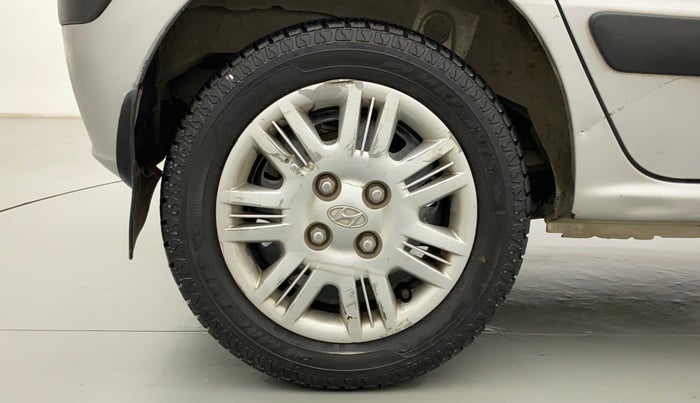 2013 Hyundai Santro Xing GLS, Petrol, Manual, 81,618 km, Right Rear Wheel