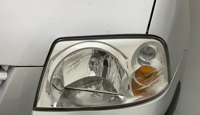 2013 Hyundai Santro Xing GLS, Petrol, Manual, 81,618 km, Left headlight - Minor scratches
