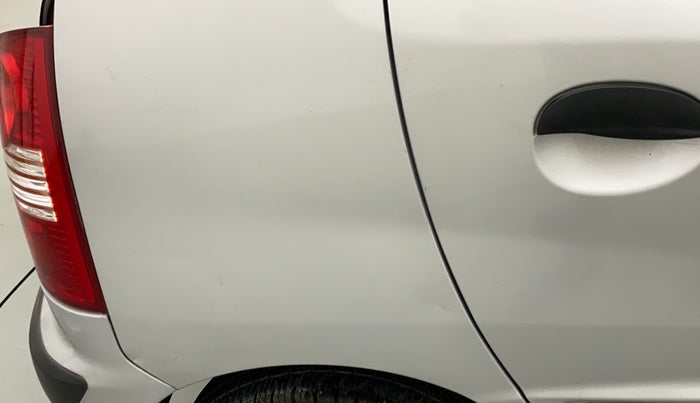 2013 Hyundai Santro Xing GLS, Petrol, Manual, 81,618 km, Right quarter panel - Slightly dented
