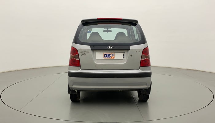 2013 Hyundai Santro Xing GLS, Petrol, Manual, 81,618 km, Back/Rear