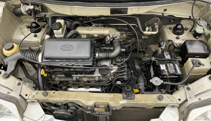 2013 Hyundai Santro Xing GLS, Petrol, Manual, 81,618 km, Open Bonet