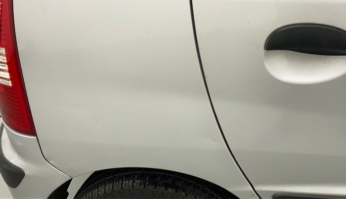 2013 Hyundai Santro Xing GLS, Petrol, Manual, 81,618 km, Right quarter panel - Minor scratches