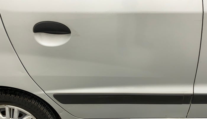 2013 Hyundai Santro Xing GLS, Petrol, Manual, 81,618 km, Right rear door - Minor scratches