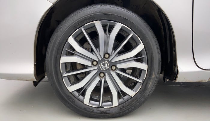 2018 Honda City ZX CVT ANNIVERSARY EDITION, Petrol, Automatic, 34,852 km, Left Front Wheel