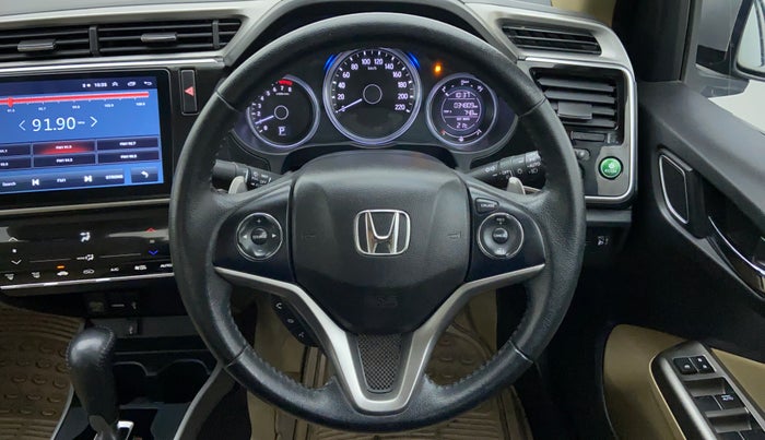 2018 Honda City ZX CVT ANNIVERSARY EDITION, Petrol, Automatic, 34,852 km, Steering Wheel Close Up