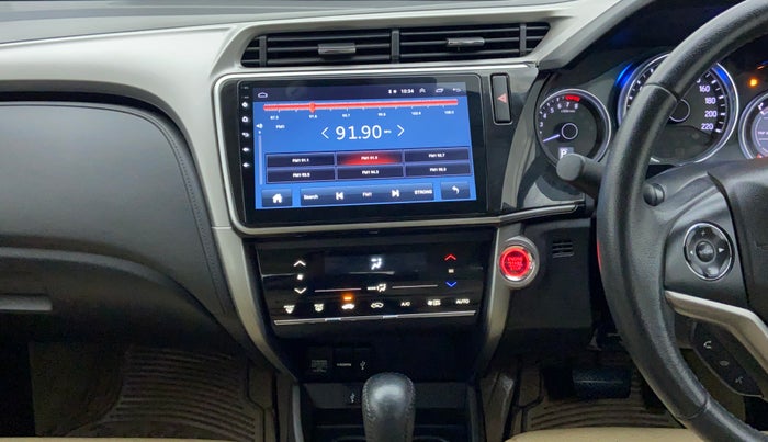2018 Honda City ZX CVT ANNIVERSARY EDITION, Petrol, Automatic, 34,852 km, Air Conditioner