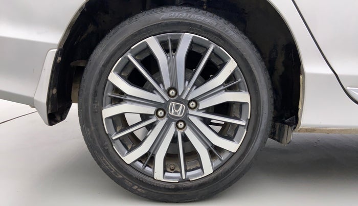 2018 Honda City ZX CVT ANNIVERSARY EDITION, Petrol, Automatic, 34,852 km, Right Rear Wheel
