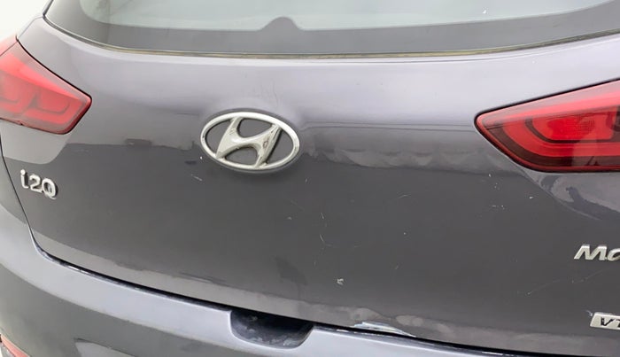 2015 Hyundai Elite i20 MAGNA 1.2, Petrol, Manual, 52,578 km, Dicky (Boot door) - Slightly dented