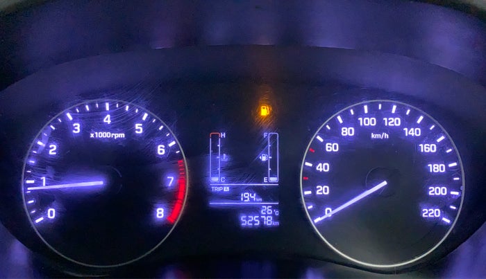 2015 Hyundai Elite i20 MAGNA 1.2, Petrol, Manual, 52,578 km, Odometer Image