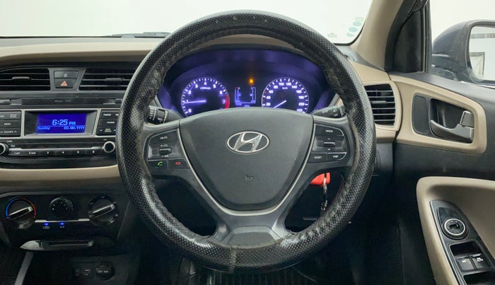 2015 Hyundai Elite i20 MAGNA 1.2, Petrol, Manual, 52,578 km, Steering Wheel Close Up