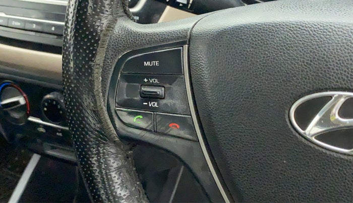 2015 Hyundai Elite i20 MAGNA 1.2, Petrol, Manual, 52,578 km, Steering wheel - Phone control not functional