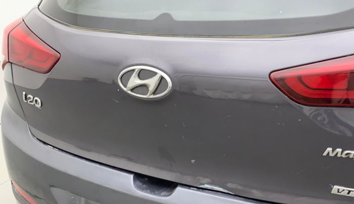 2015 Hyundai Elite i20 MAGNA 1.2, Petrol, Manual, 52,578 km, Dicky (Boot door) - Minor scratches