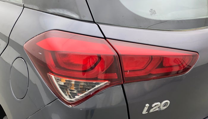 2015 Hyundai Elite i20 MAGNA 1.2, Petrol, Manual, 52,578 km, Left tail light - Minor damage