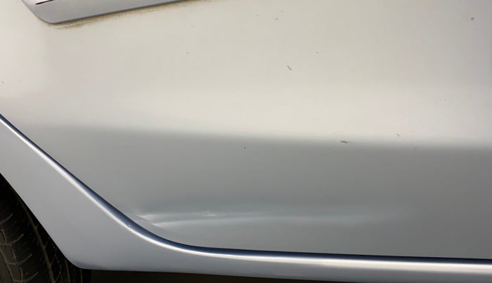2011 Toyota Etios G SP, Petrol, Manual, 38,244 km, Right rear door - Slightly dented