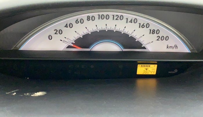 2011 Toyota Etios G SP, Petrol, Manual, 38,244 km, Odometer Image