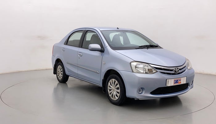 2011 Toyota Etios G SP, Petrol, Manual, 38,244 km, Right Front Diagonal