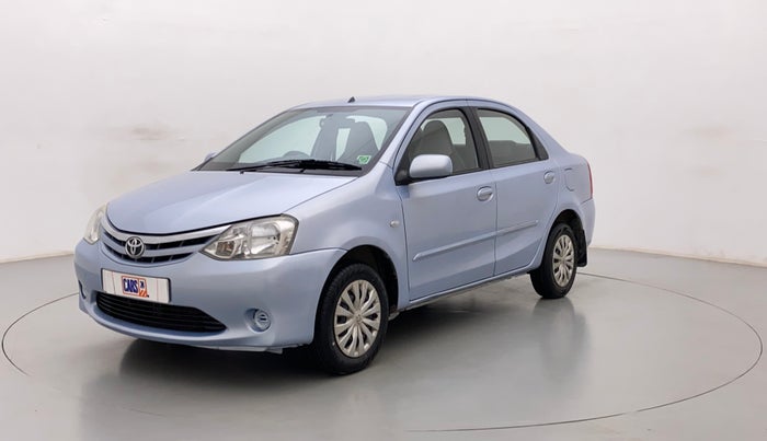 2011 Toyota Etios G SP, Petrol, Manual, 38,244 km, Left Front Diagonal