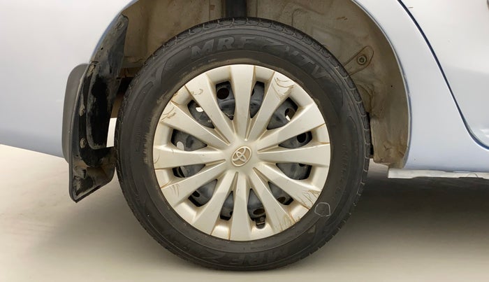 2011 Toyota Etios G SP, Petrol, Manual, 38,244 km, Right Rear Wheel
