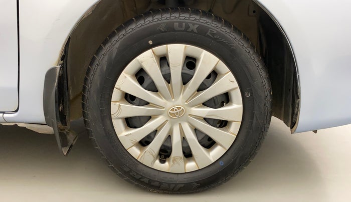 2011 Toyota Etios G SP, Petrol, Manual, 38,244 km, Right Front Wheel