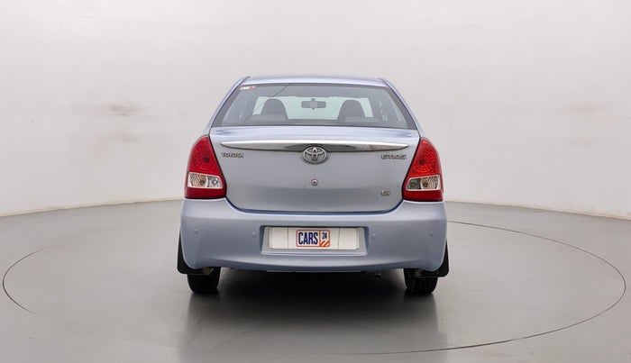 2011 Toyota Etios G SP, Petrol, Manual, 38,244 km, Back/Rear