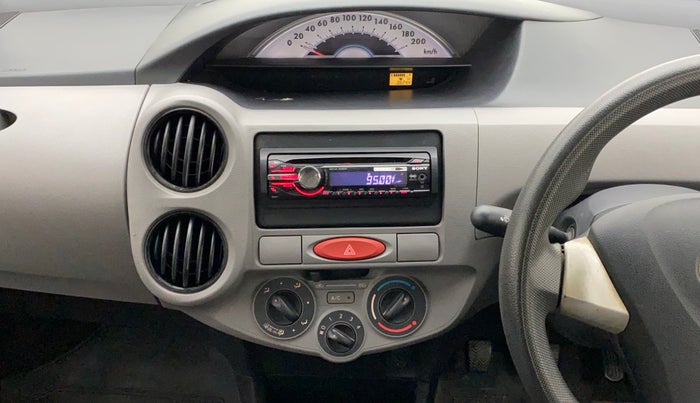 2011 Toyota Etios G SP, Petrol, Manual, 38,244 km, Air Conditioner