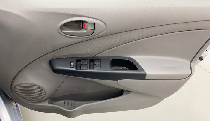 2011 Toyota Etios G SP, Petrol, Manual, 38,244 km, Driver Side Door Panels Control