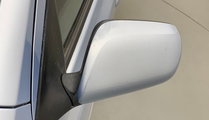 2011 Toyota Etios G SP, Petrol, Manual, 38,244 km, Left rear-view mirror - Minor scratches