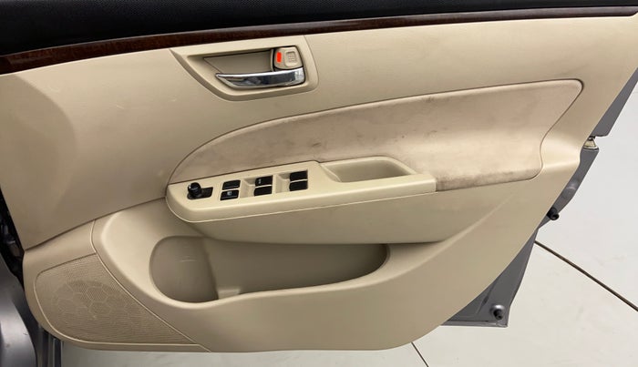 2012 Maruti Swift Dzire VXI 1.2 BS IV, Petrol, Manual, 49,478 km, Driver Side Door Panels Controls