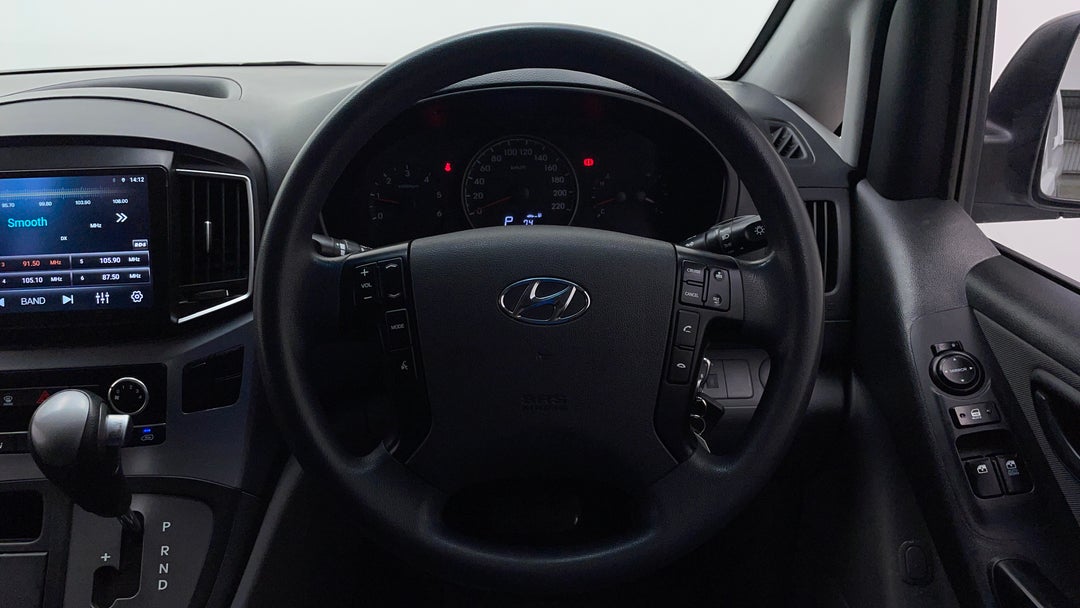 Steering Wheel Close-up