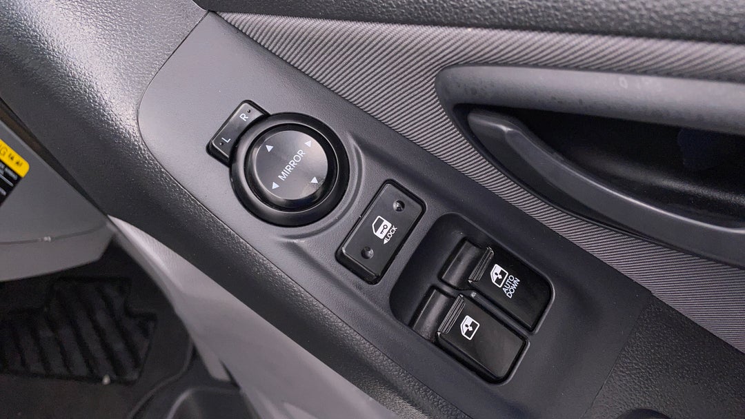 Drivers Side Door Panel Controls