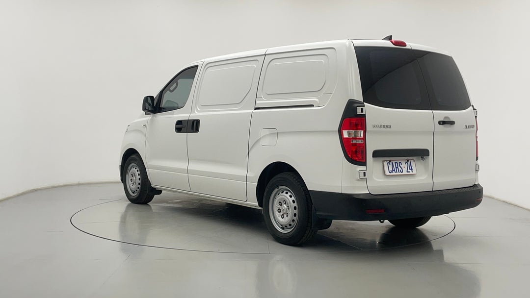 Left Back Diagonal (45- Degree) View