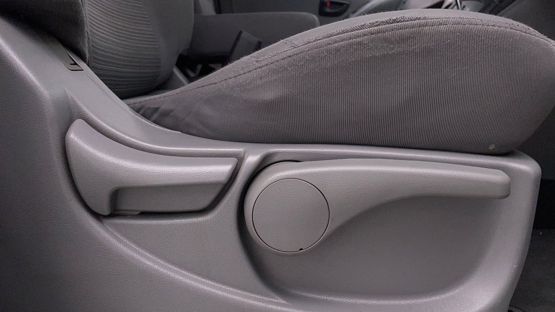 Drivers Side Adjustment Panel