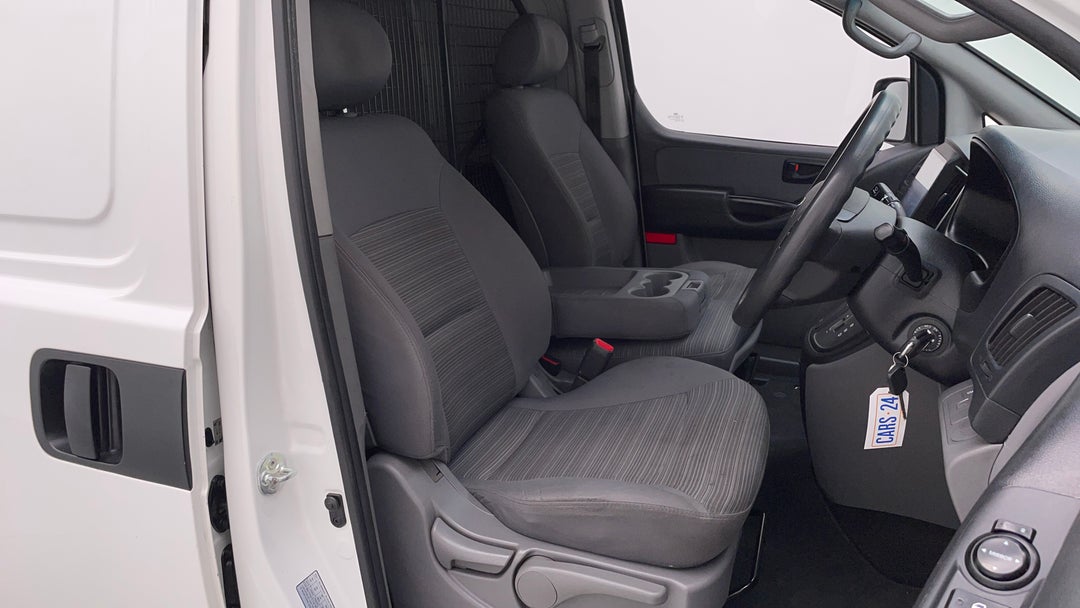 Right Side Front Door Cabin View