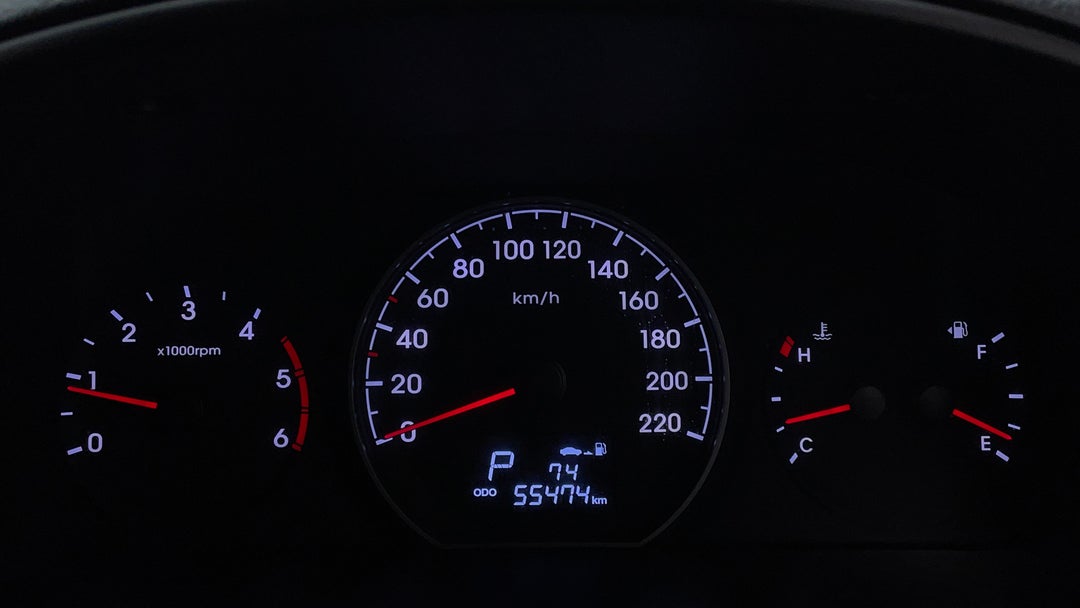 Odometer View