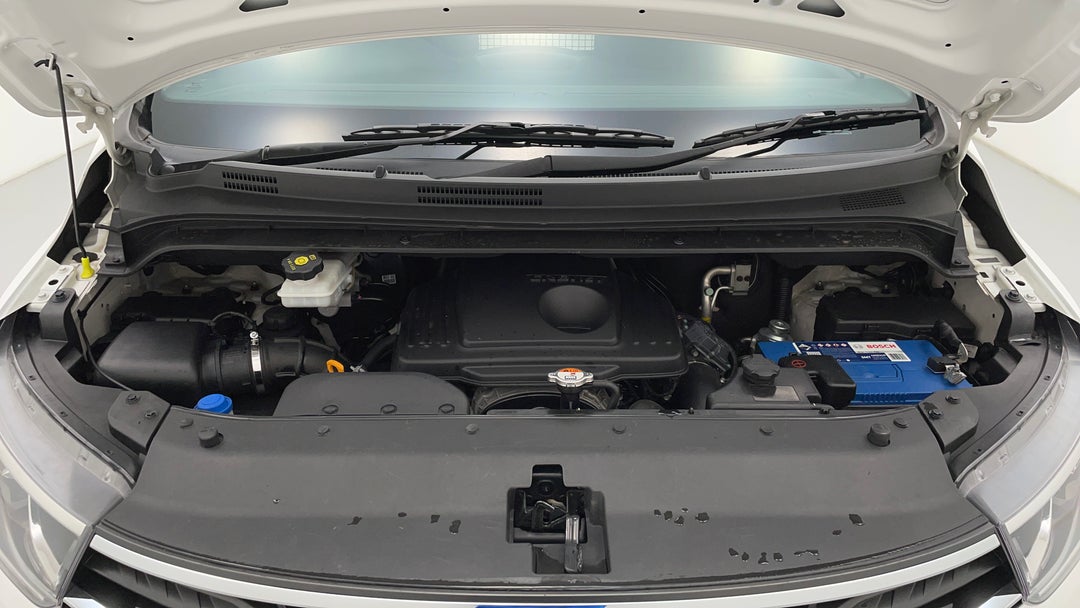 Open Bonnet (Engine)