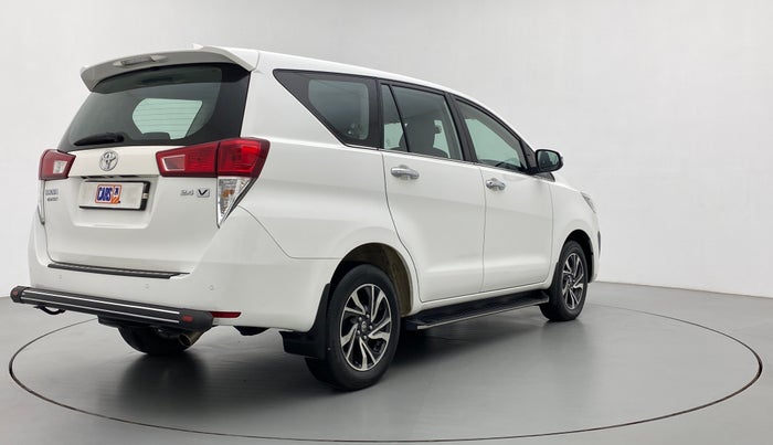 2022 Toyota Innova Crysta 2.4 VX 8 STR, Diesel, Manual, 48,971 km, Right Back Diagonal