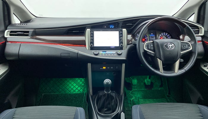2022 Toyota Innova Crysta 2.4 VX 8 STR, Diesel, Manual, 48,971 km, Dashboard