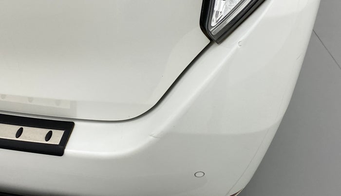 2022 Toyota Innova Crysta 2.4 VX 8 STR, Diesel, Manual, 48,971 km, Rear bumper - Minor scratches