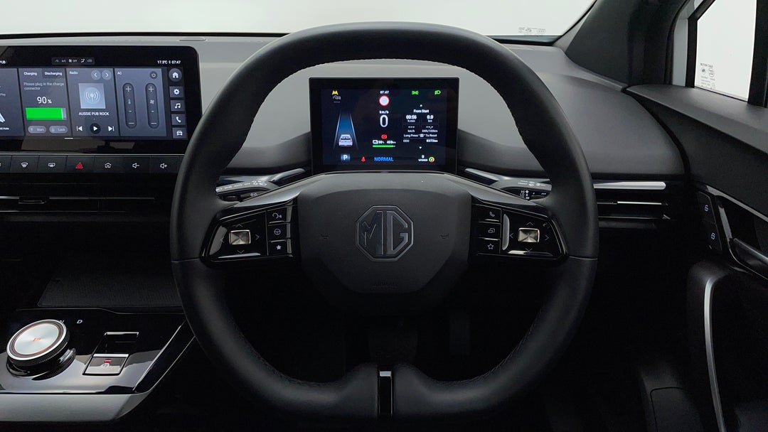 Steering Wheel Close-up