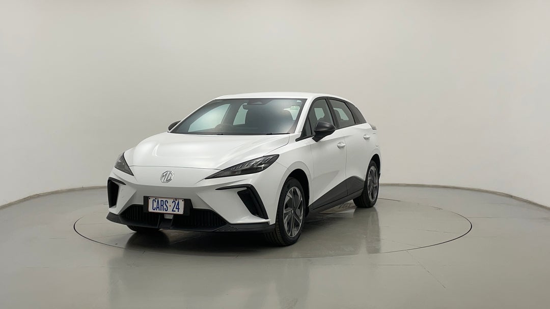 Left Front Diagonal (45- Degree) View