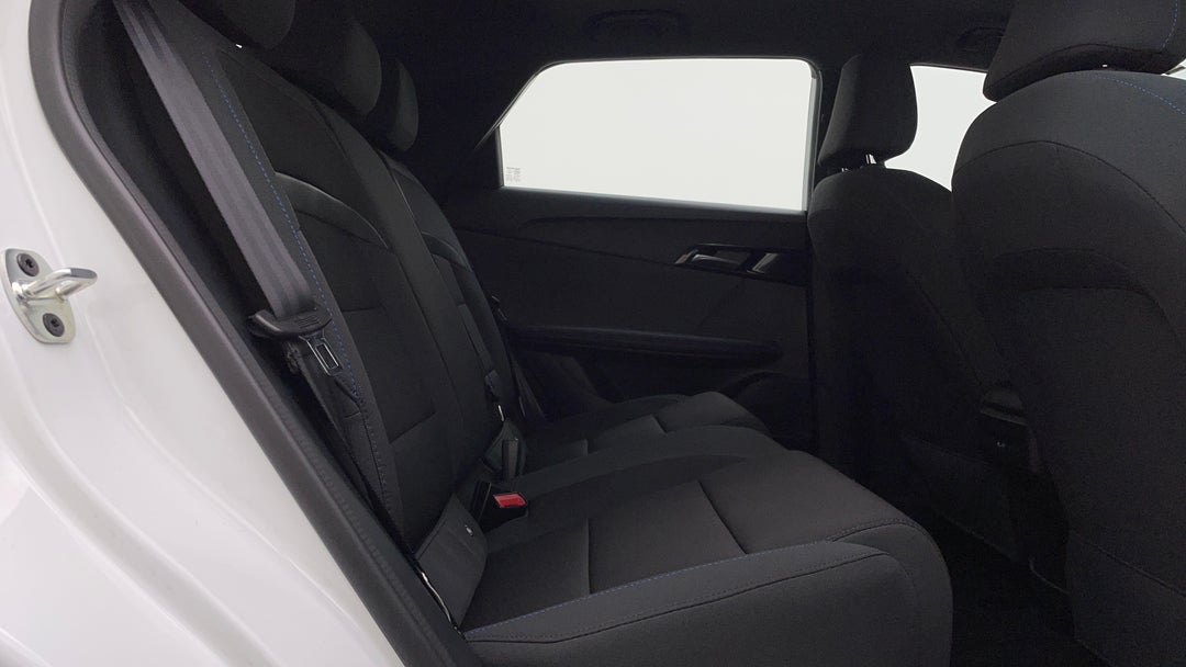 Right Side Rear Door Cabin View